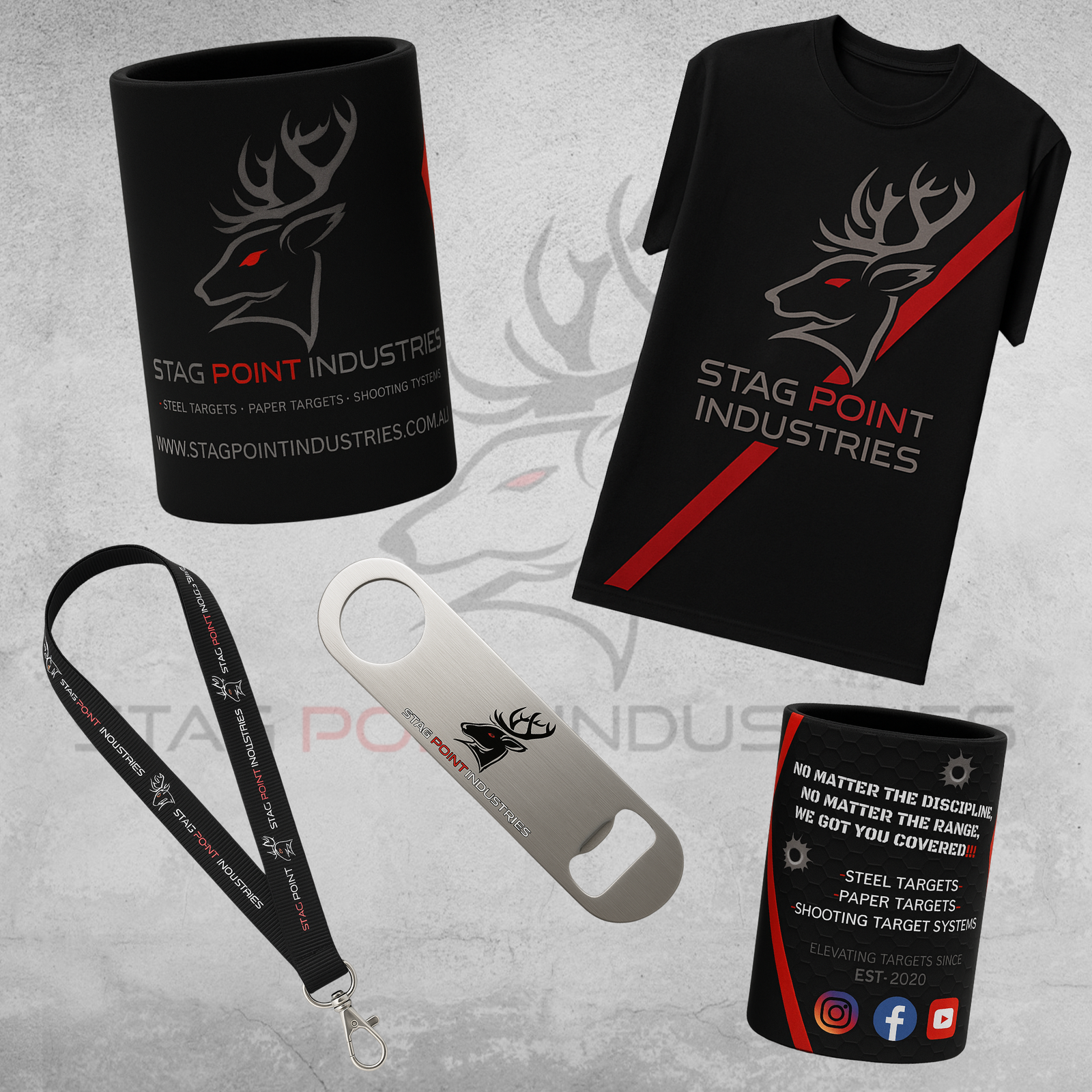 Merch and Apparel