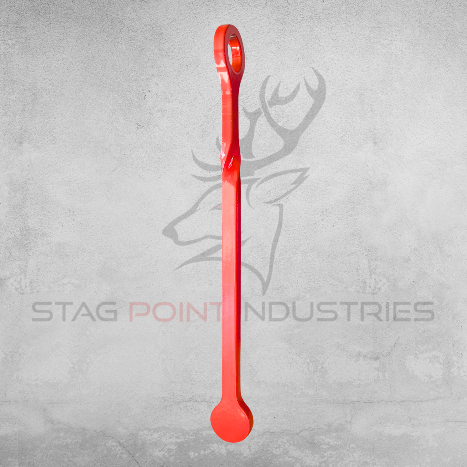 22-DELTA 1 Inch Round Target – 6mm Mild Steel