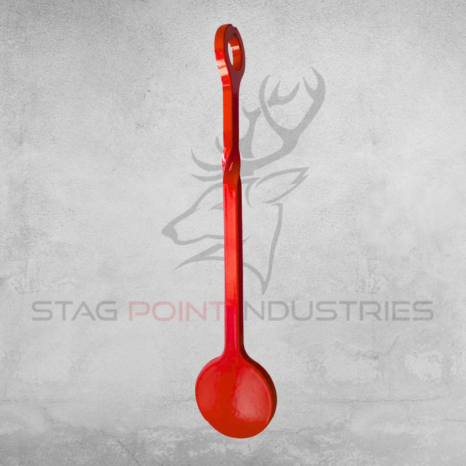 22-DELTA 2 Inch Round Target – 6mm AR450