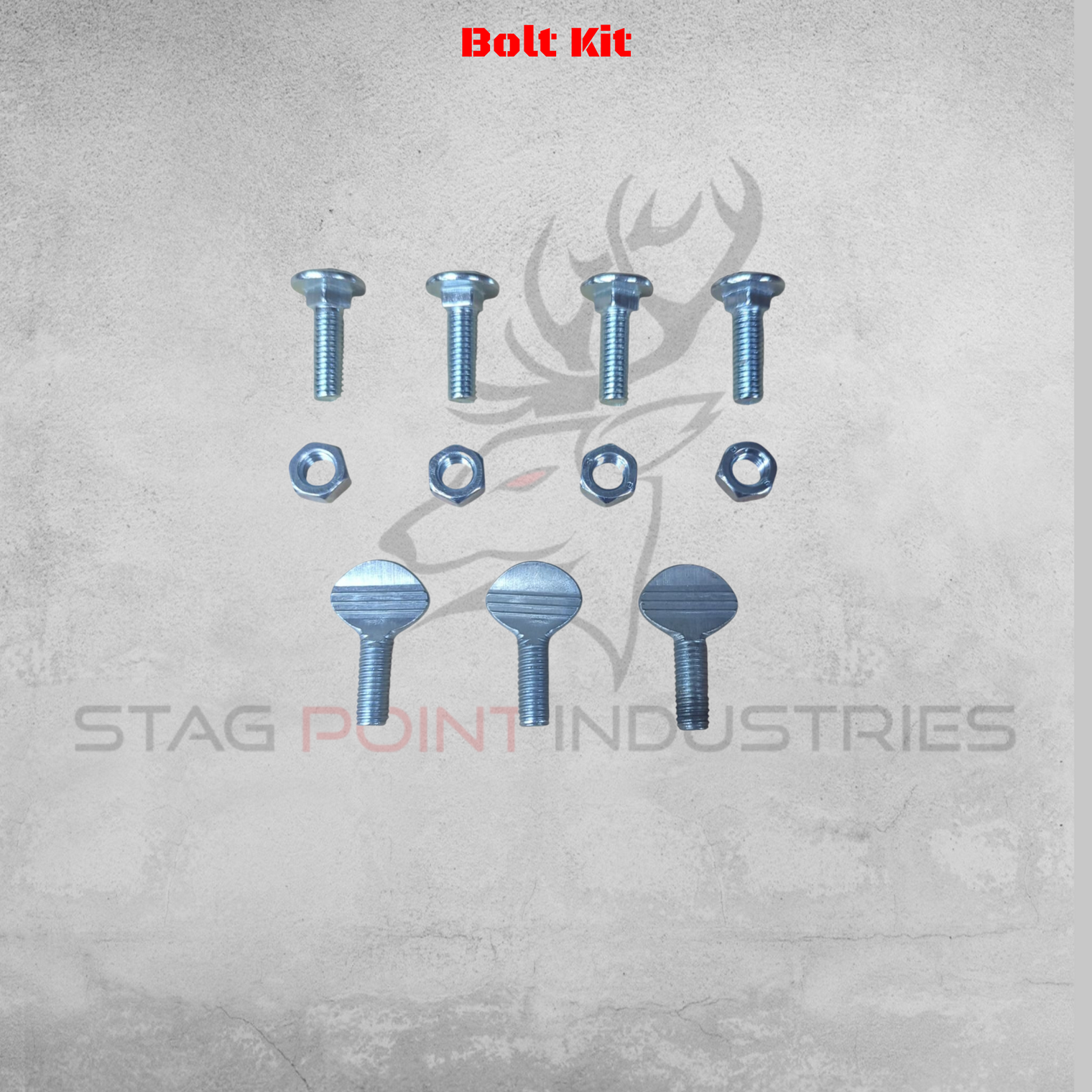 X-Base and Post Top Target Mount Kit