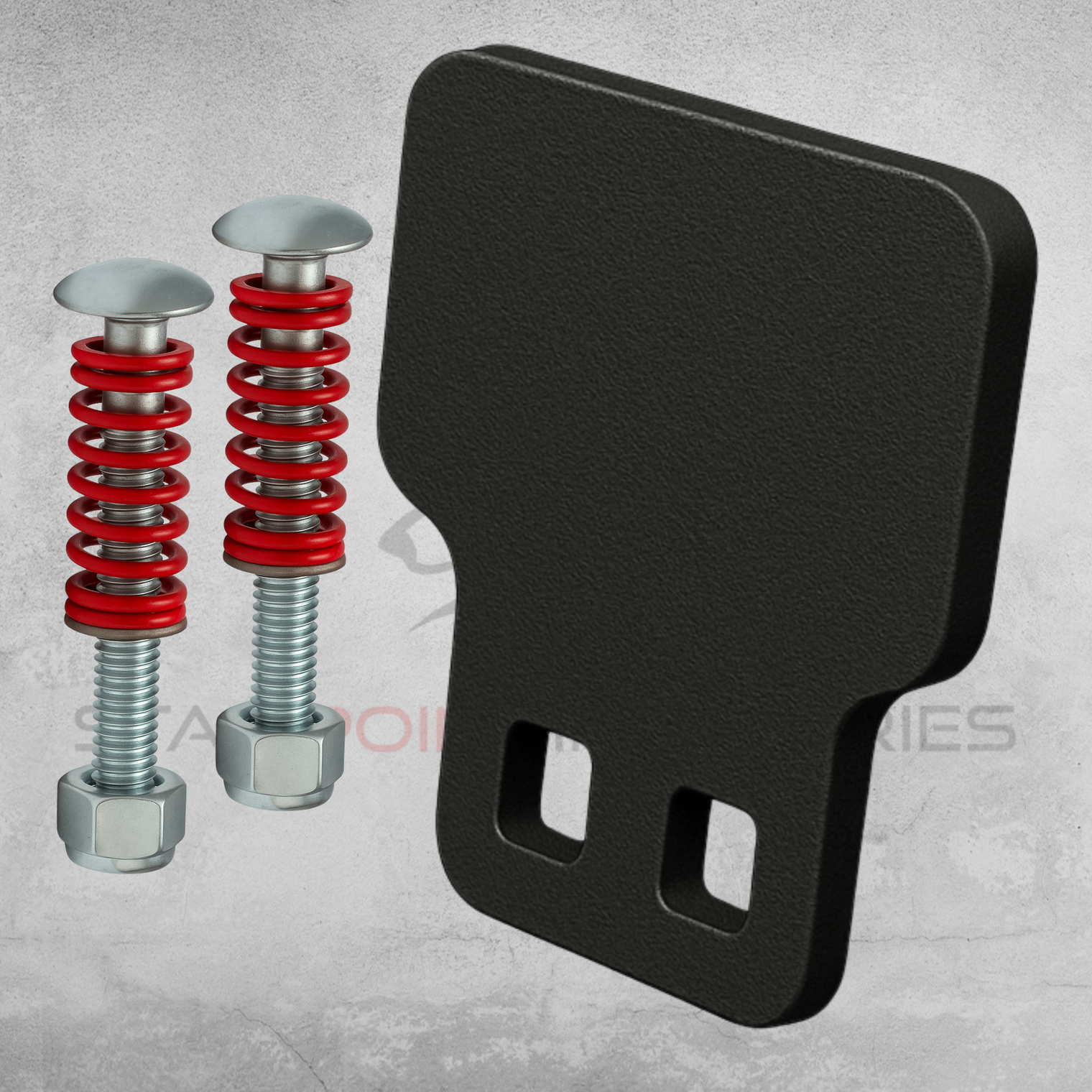 REACK X-Base Cover Plate – 6mm Premium Mild Steel