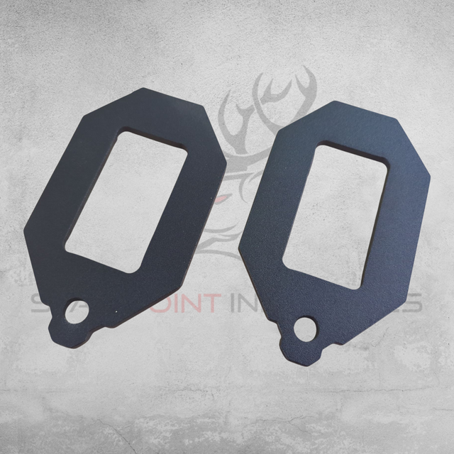 70X35 Slide Body - Quick Attach Holder (PAIR)