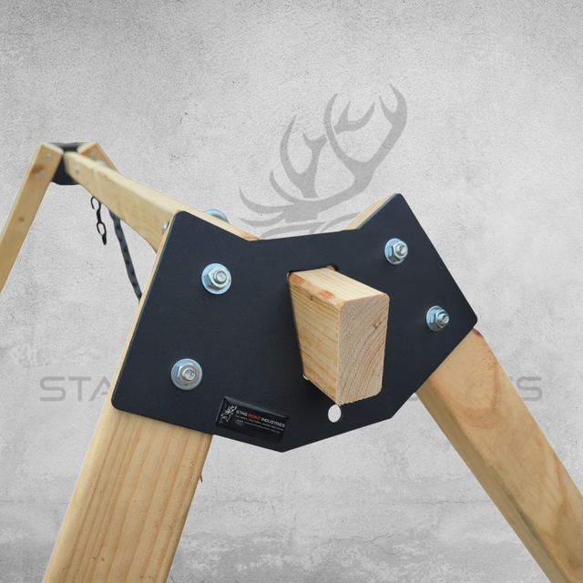 70x35 Gong Frame Bracket Kit (FIXED) *Chains Not Included*