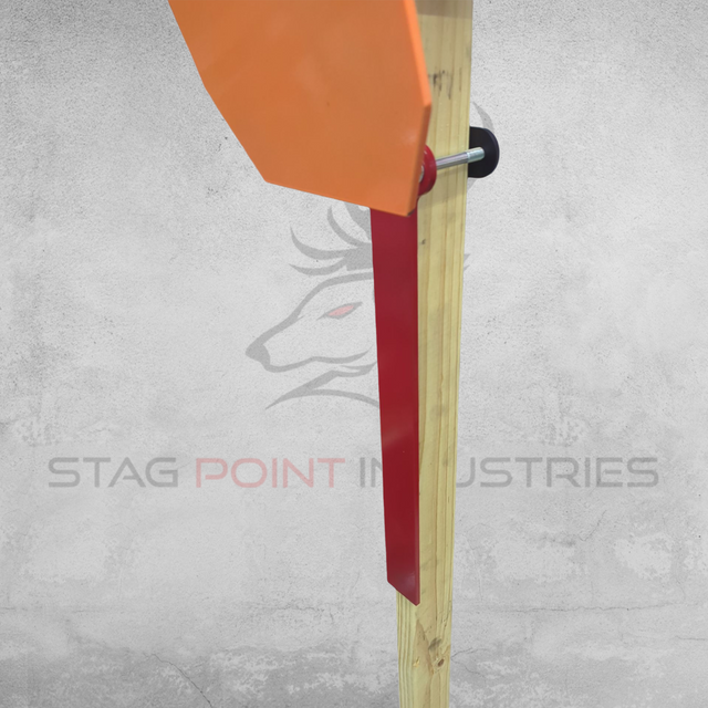 10mm AR500 Timber Post -Armour Cover Plate-