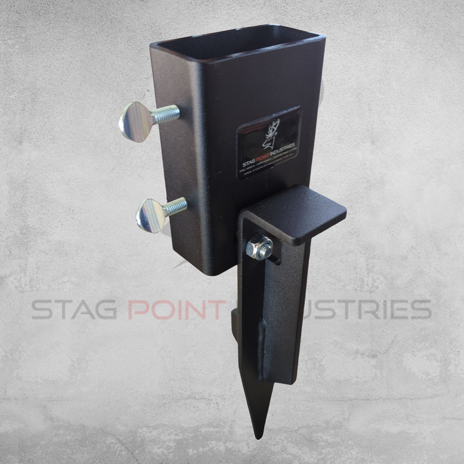 90x35 POST STAND – Stake-Down Base Kit (Base ONLY)