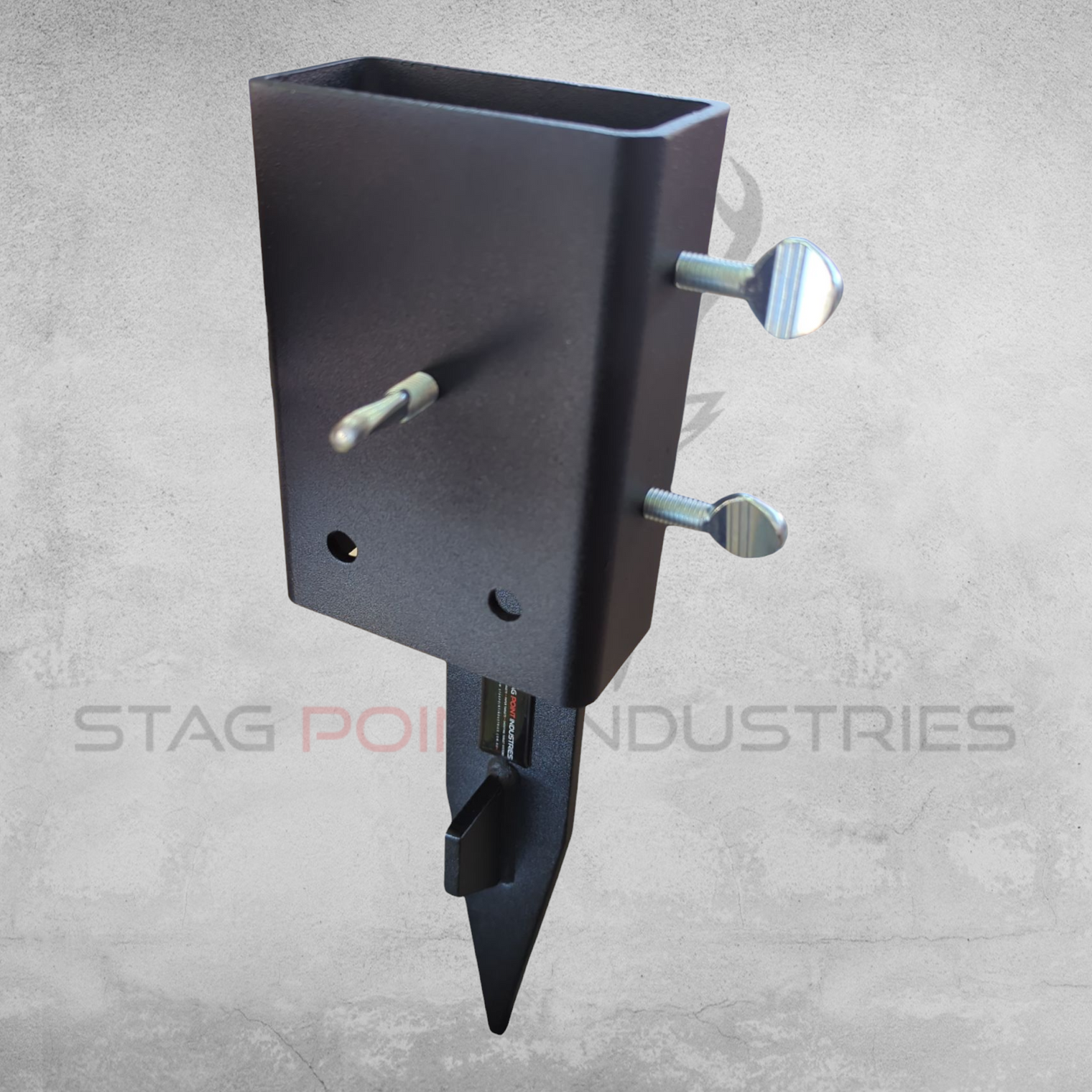 90x35 POST STAND – Stake-Down Base Kit (Base ONLY)