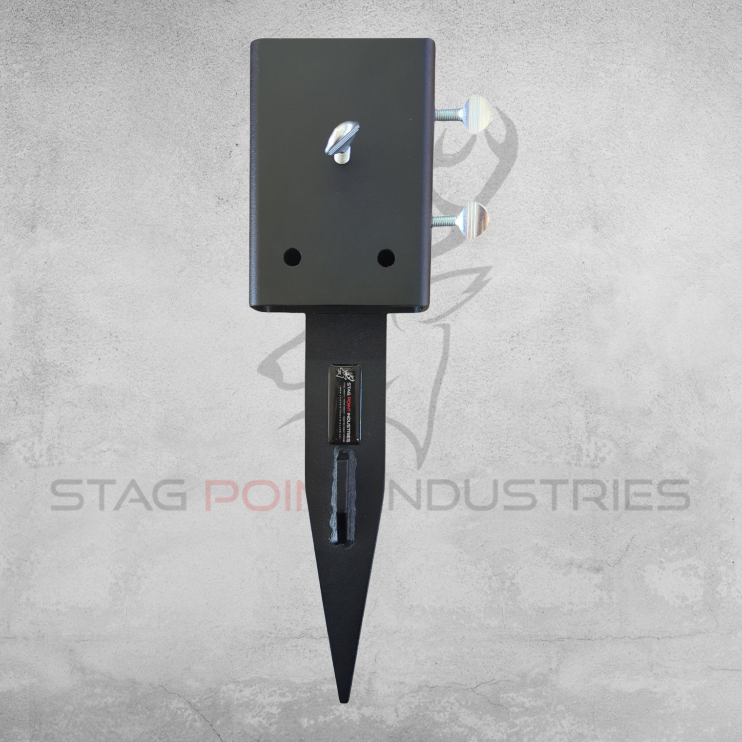 90x35 POST STAND – Stake-Down Base Kit (Base ONLY)