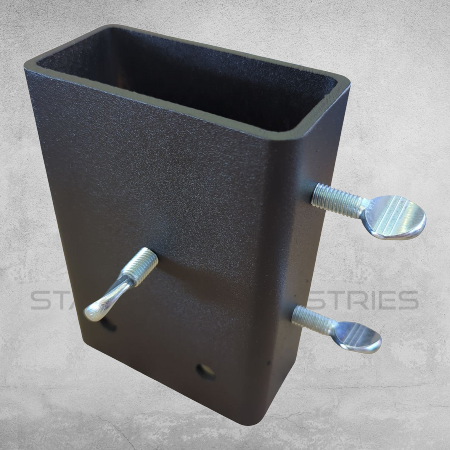 90x35 POST STAND – Stake-Down Base Kit (Base ONLY)