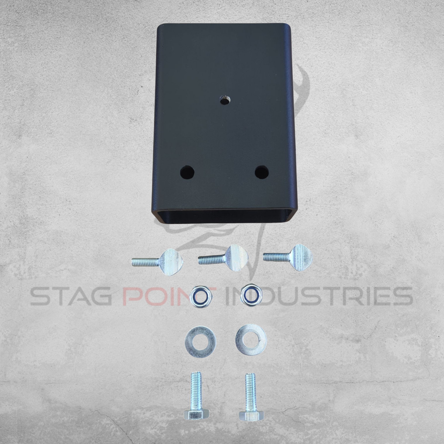 90x35 POST STAND – Stake-Down Base Kit (Base ONLY)