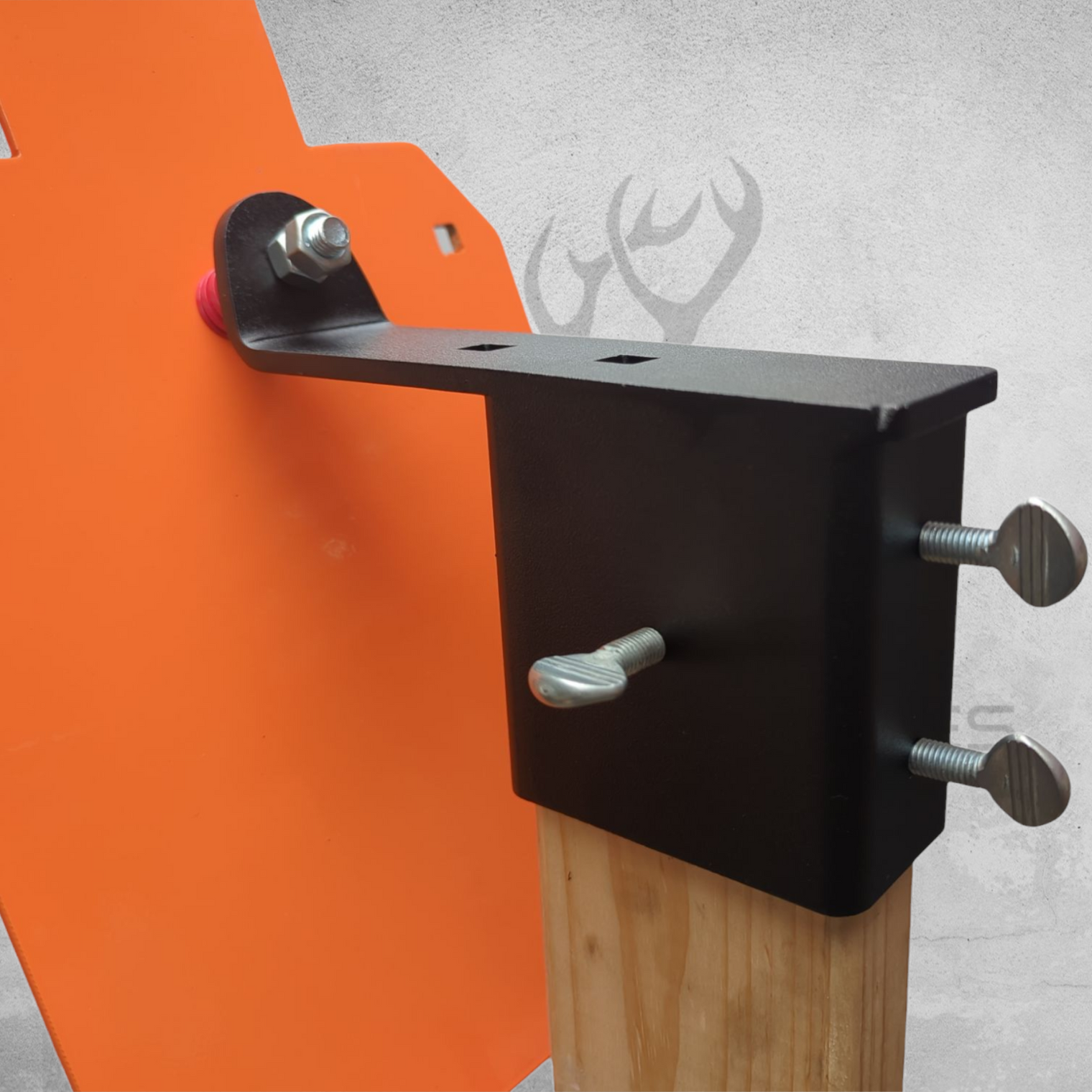 “Clear-Shot” Air/.22LR Target Bundle – Reactive System with X-Base (6mm Mild Steel)