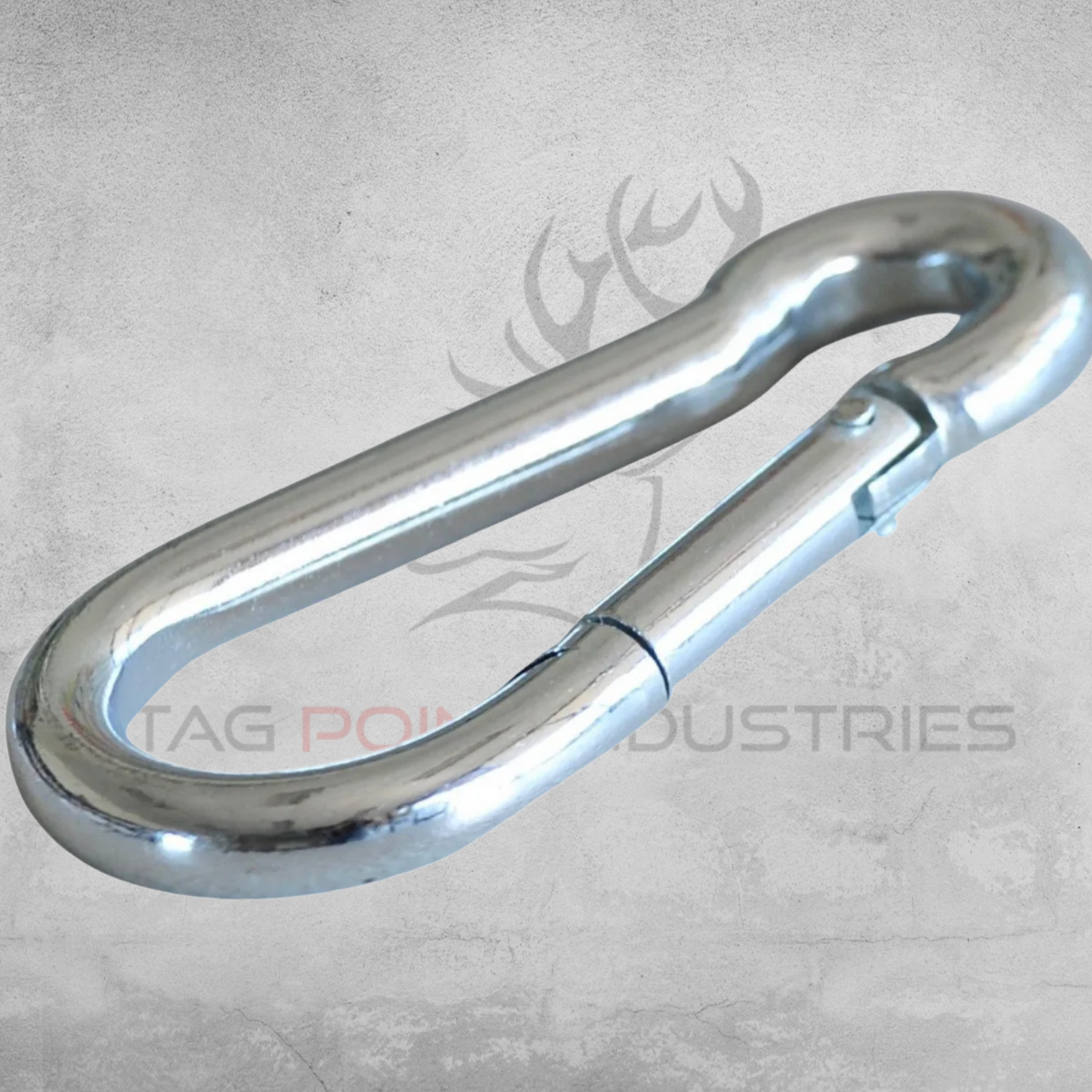 Carabiner 4-Pack β Spare Snap Hooks for Gong Chain Kits