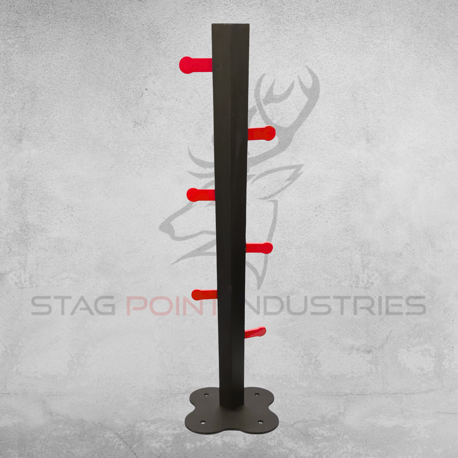 DT-SCOUT6 X6 Target Duelling Tree – Air/CO₂ Pellet & LV .22 LR Rated