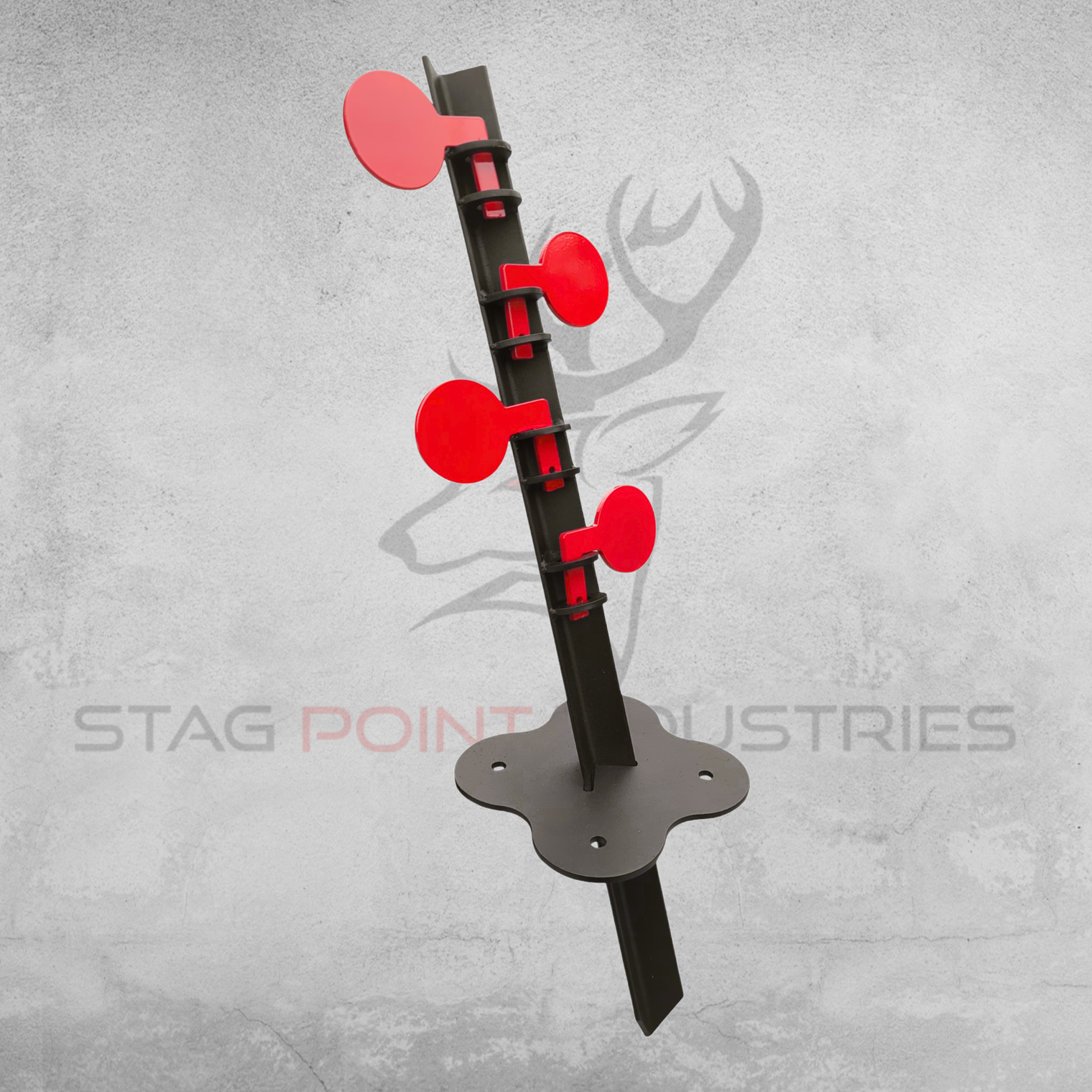 DT-SCOUT4 X4 Target Duelling Tree – Air/CO₂ Pellet & LV .22 LR Rated