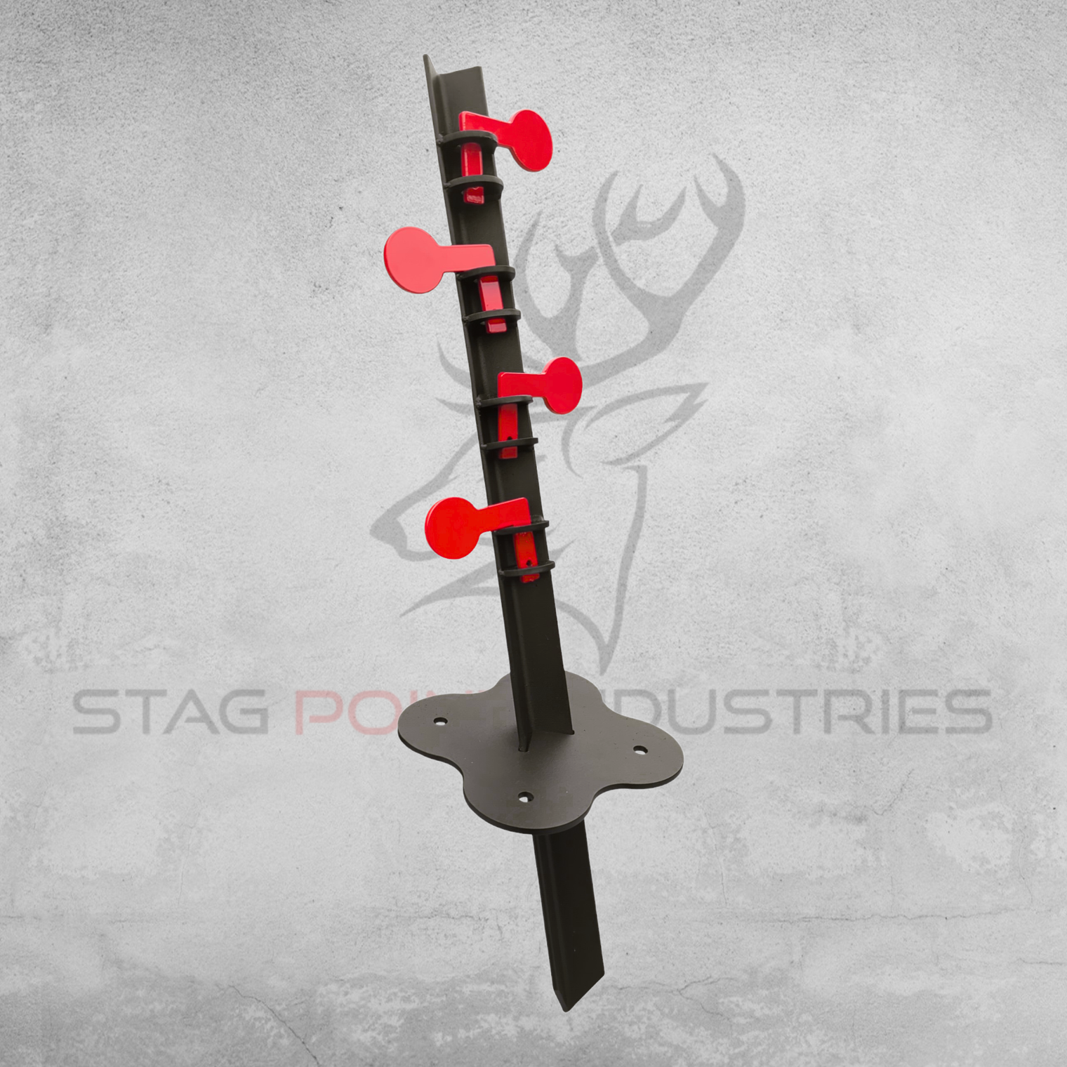 DT-SCOUT4 X4 Target Duelling Tree – Air/CO₂ Pellet & LV .22 LR Rated