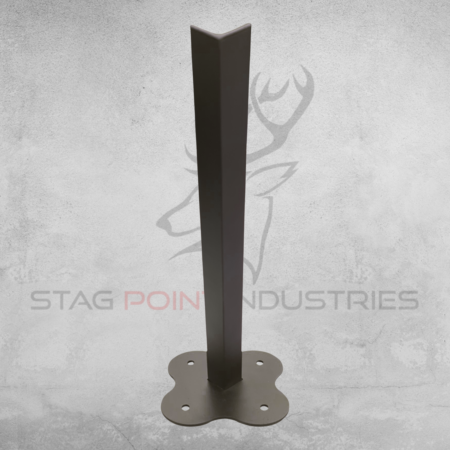 DT-SCOUT4 X4 Target Duelling Tree – Air/CO₂ Pellet & LV .22 LR Rated