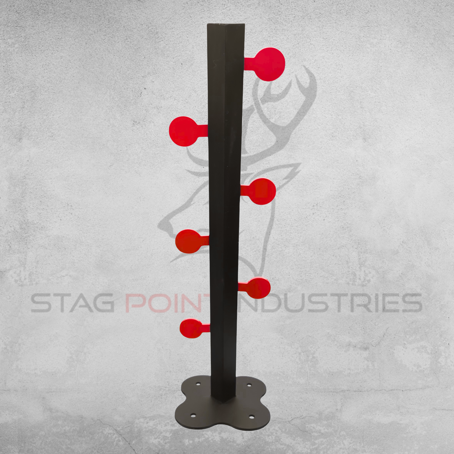 DT-SCOUT6 X6 Target Duelling Tree – Air/CO₂ Pellet & LV .22 LR Rated