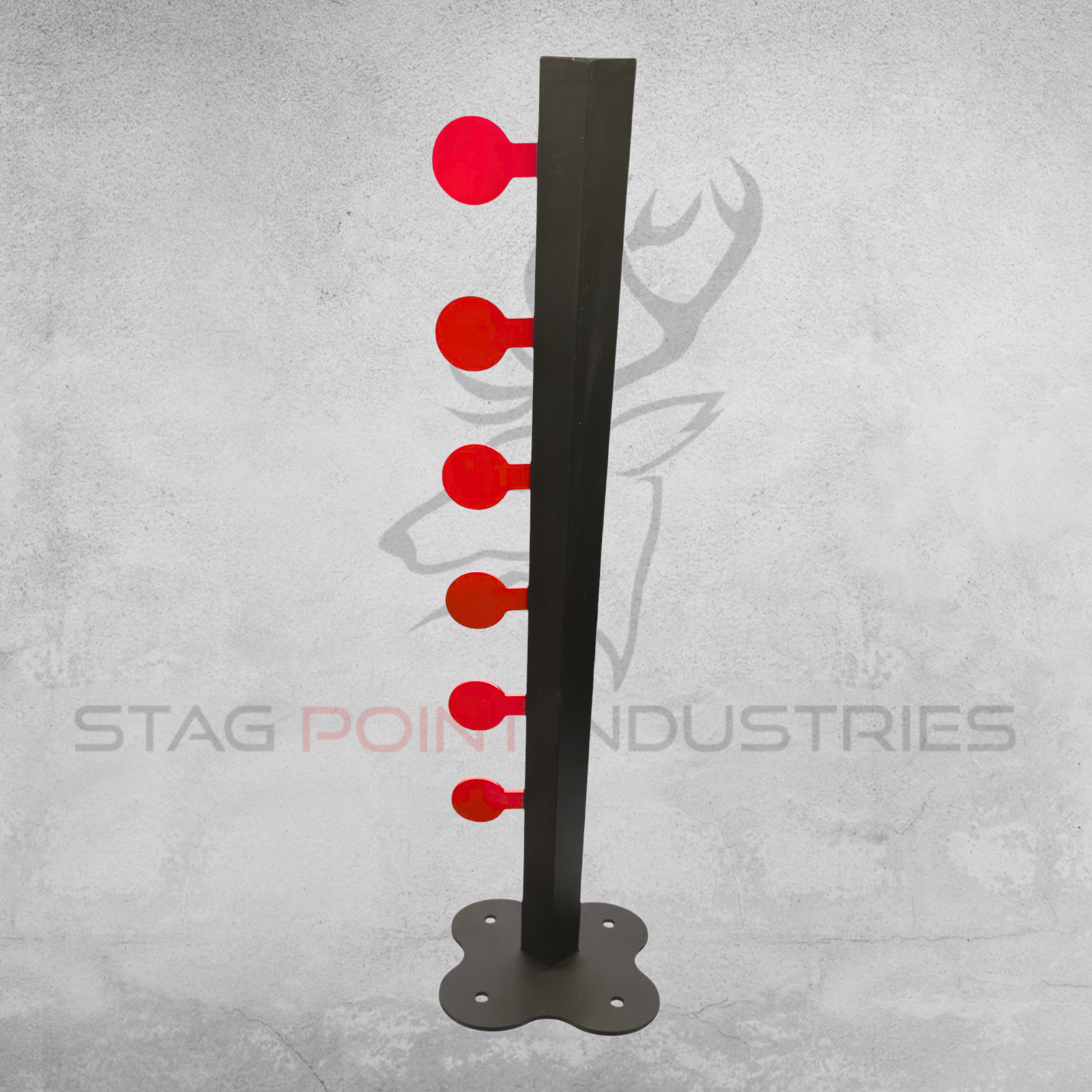 DT-SCOUT6 X6 Target Duelling Tree – Air/CO₂ Pellet & LV .22 LR Rated