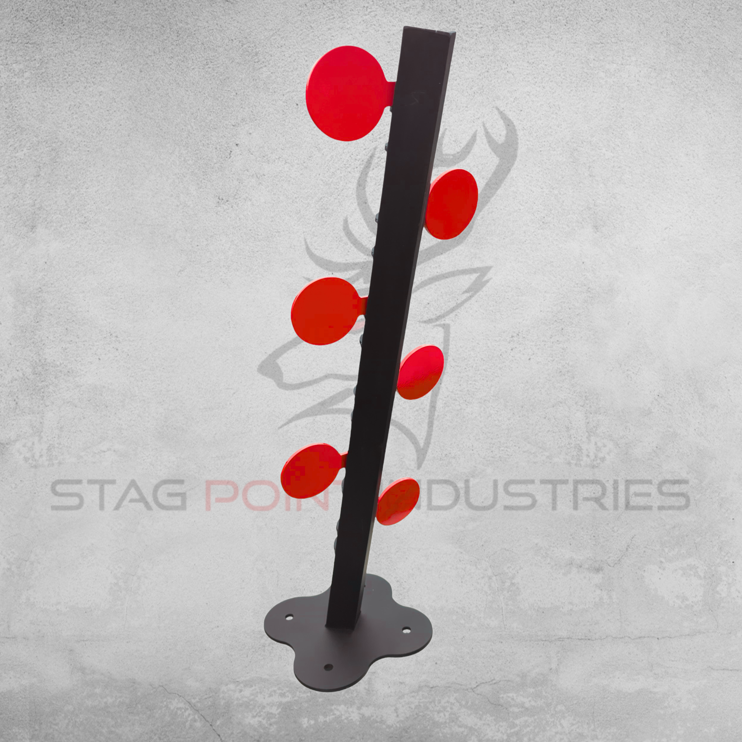 DT-SCOUT6 X6 Target Duelling Tree – Air/CO₂ Pellet & LV .22 LR Rated