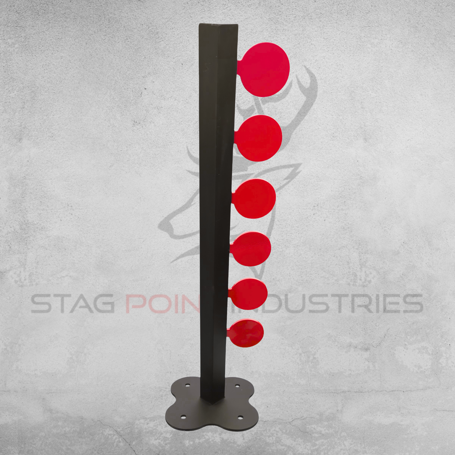 DT-SCOUT6 X6 Target Duelling Tree – Air/CO₂ Pellet & LV .22 LR Rated