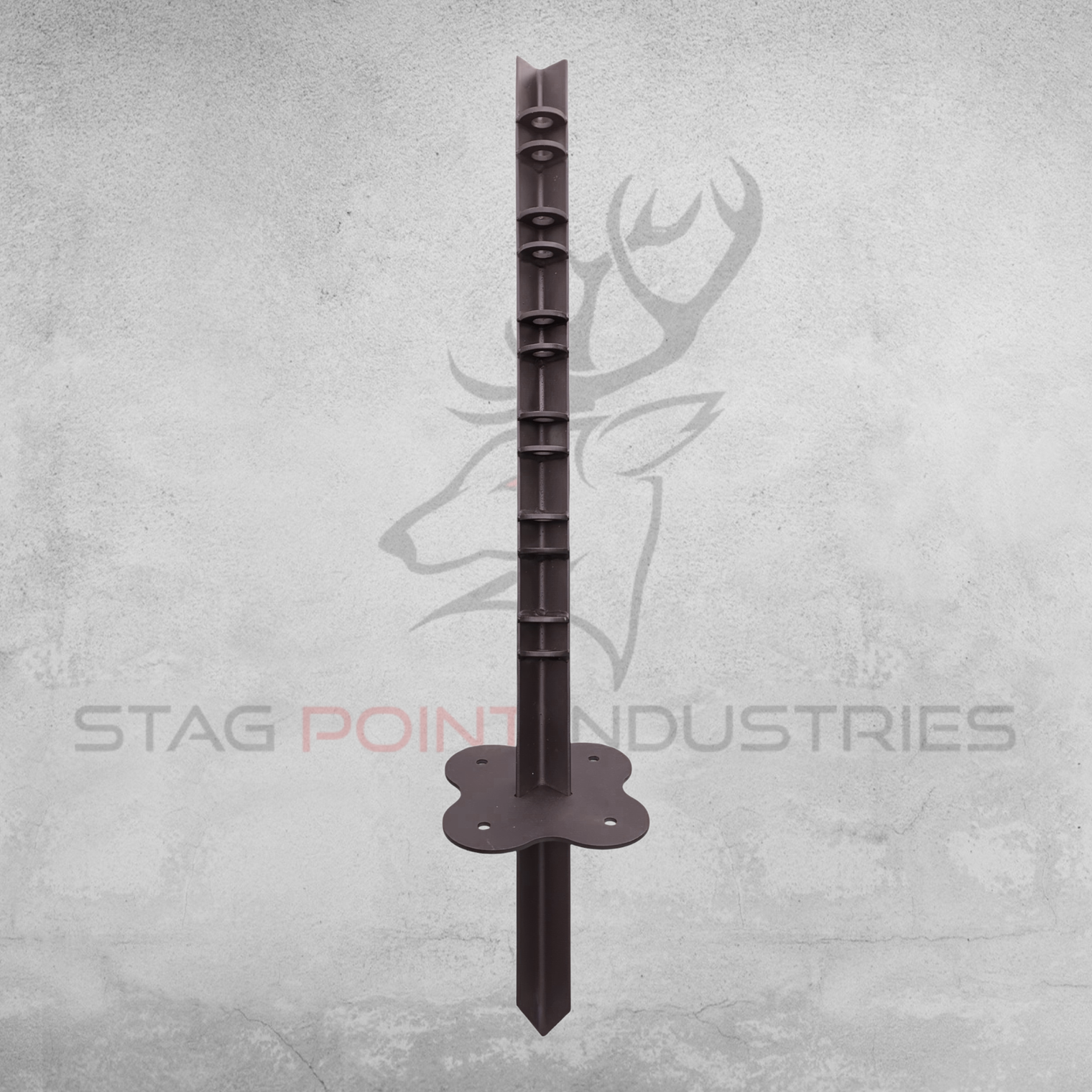 DT-SCOUT6 X6 Target Duelling Tree – Air/CO₂ Pellet & LV .22 LR Rated