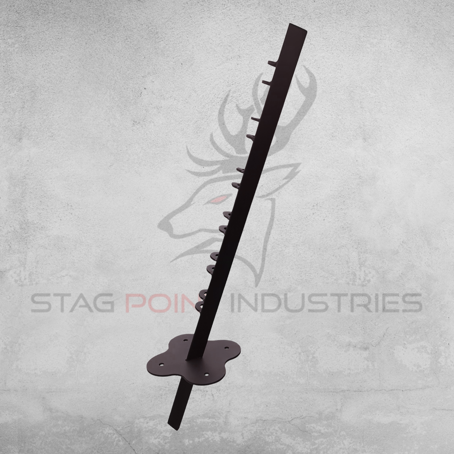 DT-SCOUT6 X6 Target Duelling Tree – Air/CO₂ Pellet & LV .22 LR Rated