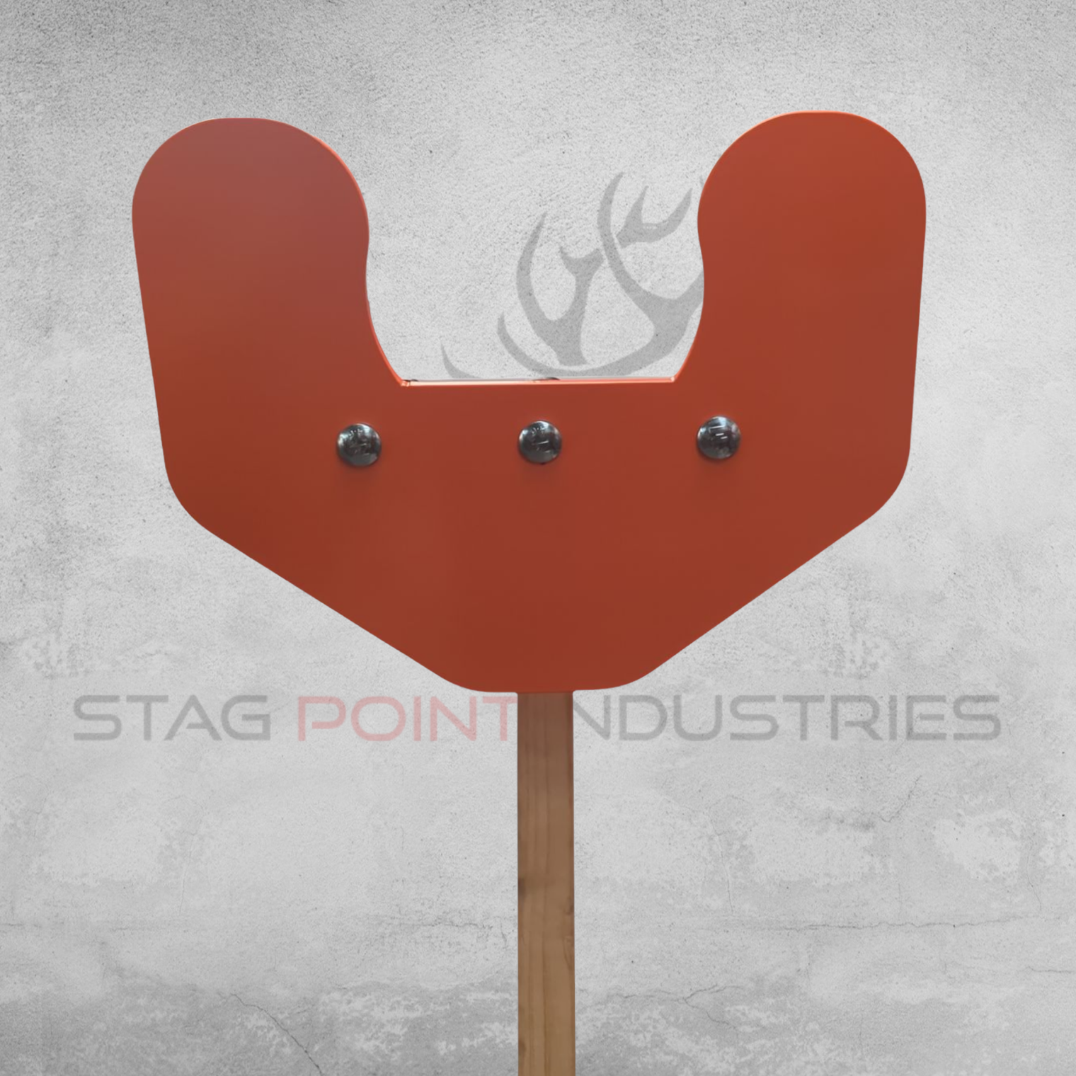 Duel-Master Final Paddle Target – Full Kit (6mm AR450 Face Plate + x2 Flip Paddle Brackets)
