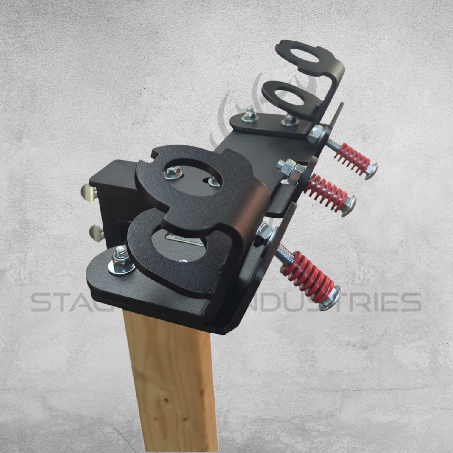 Duel-Master Final Paddle Target – Full Kit (6mm AR450 Face Plate + x2 Flip Paddle Brackets)