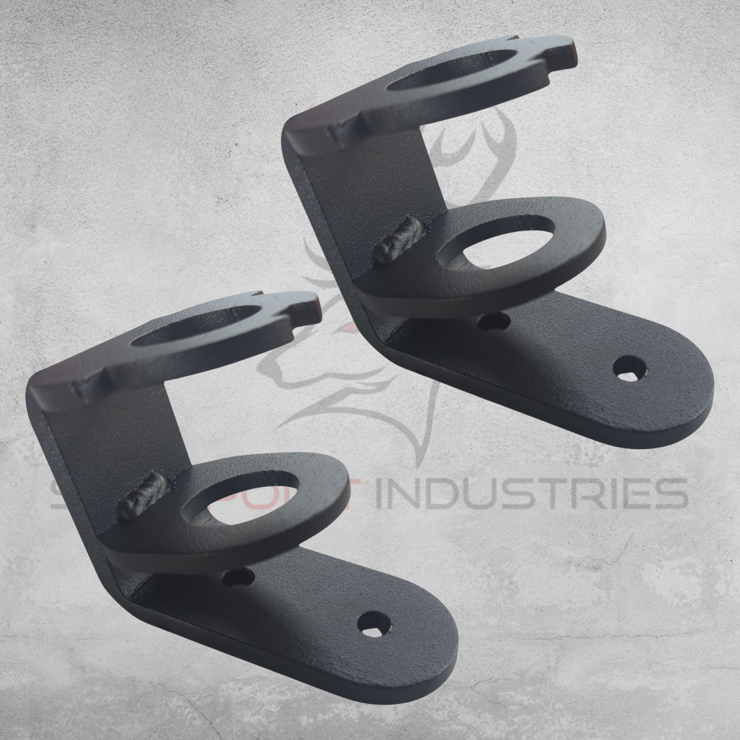 Duel-Master Final Paddle Target – Full Kit (6mm AR450 Face Plate + x2 Flip Paddle Brackets)