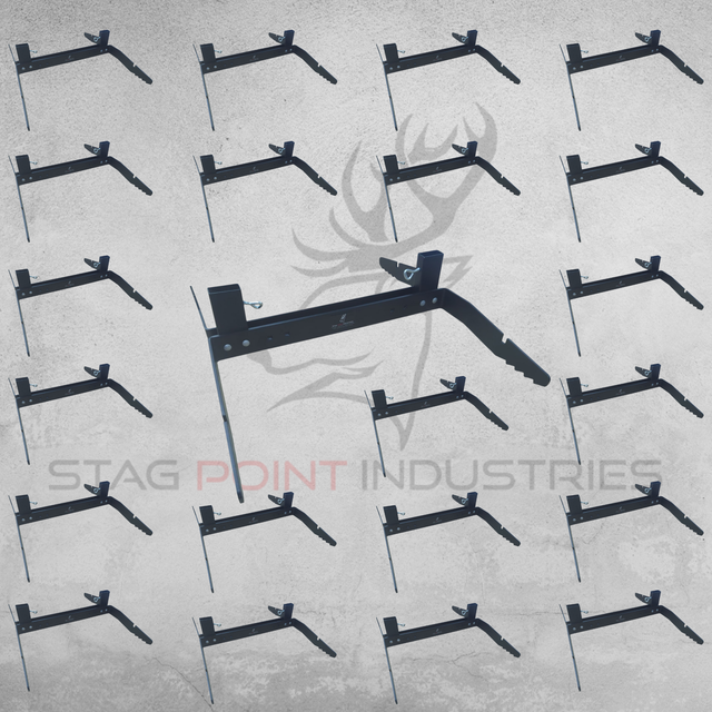 EXPERT PACK – IPSC 22PC STACK RACK + X22 IPSC H-STANDS