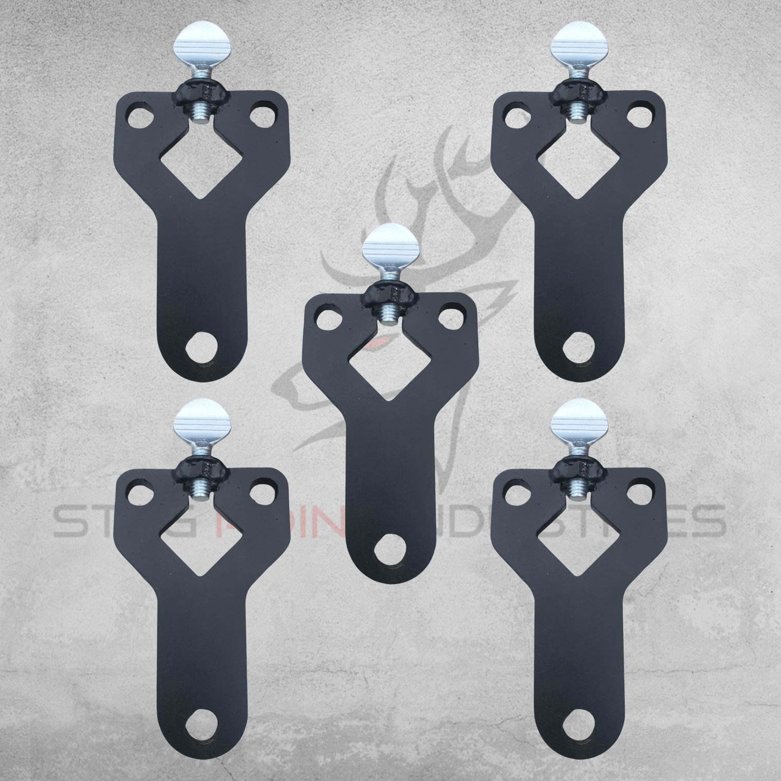 IPSC Activation Bar Finger Bracket Kit