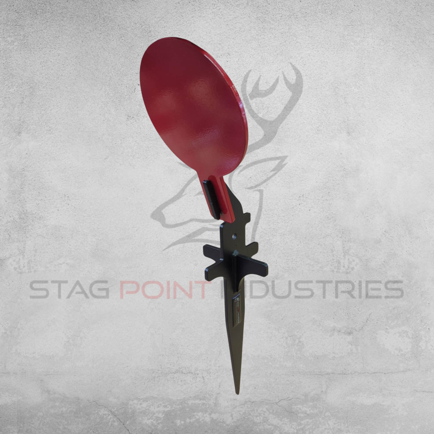 Hatchet Target Stake (6MM MILD STEEL)