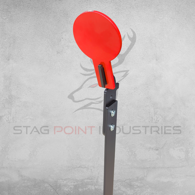 IPSC Hatchet Gong Target Plates (All Sizes) 6MM AR450