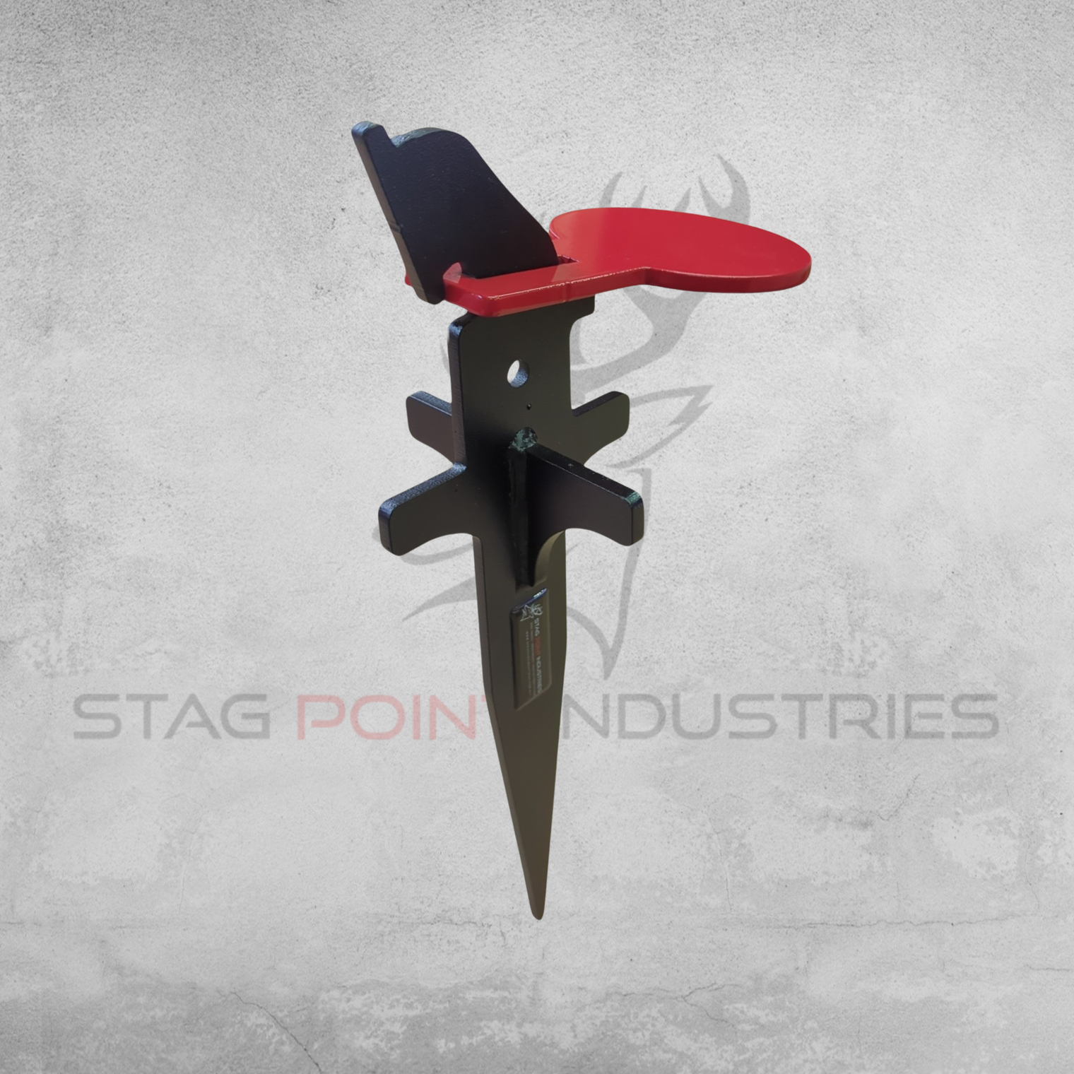 Hatchet Target Stake (6MM MILD STEEL)