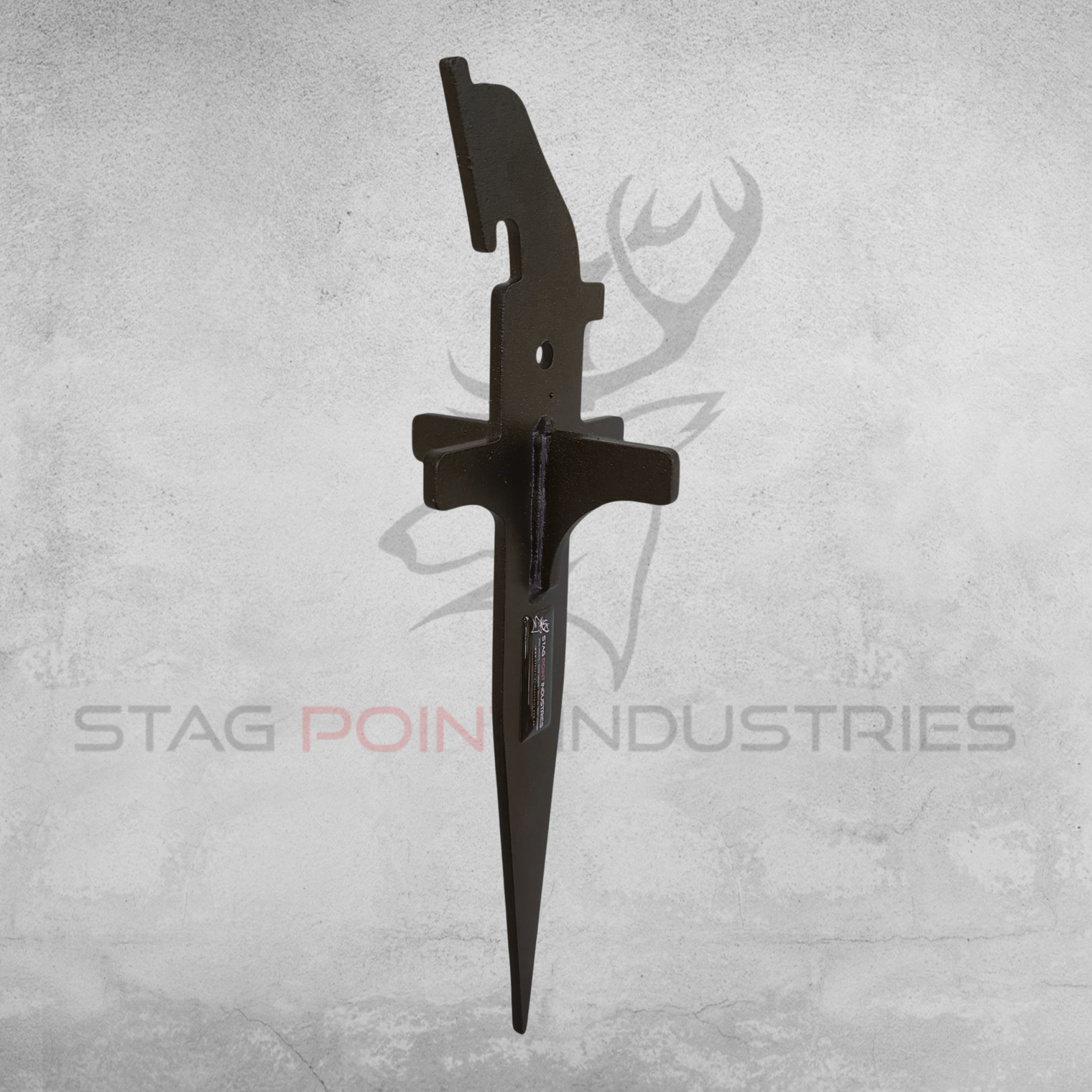 Hatchet Target Stake (6MM MILD STEEL)