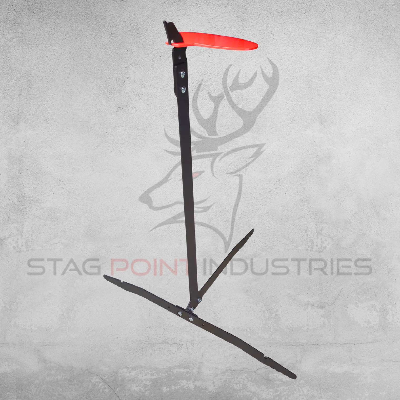 IPSC Hatchet Hanger Stand 8MM AR500 (SHORT / LONG)