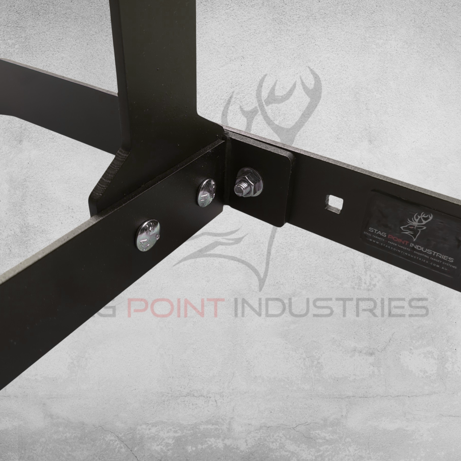 IPSC Hatchet Hanger Stand 8MM AR500 (SHORT / LONG)