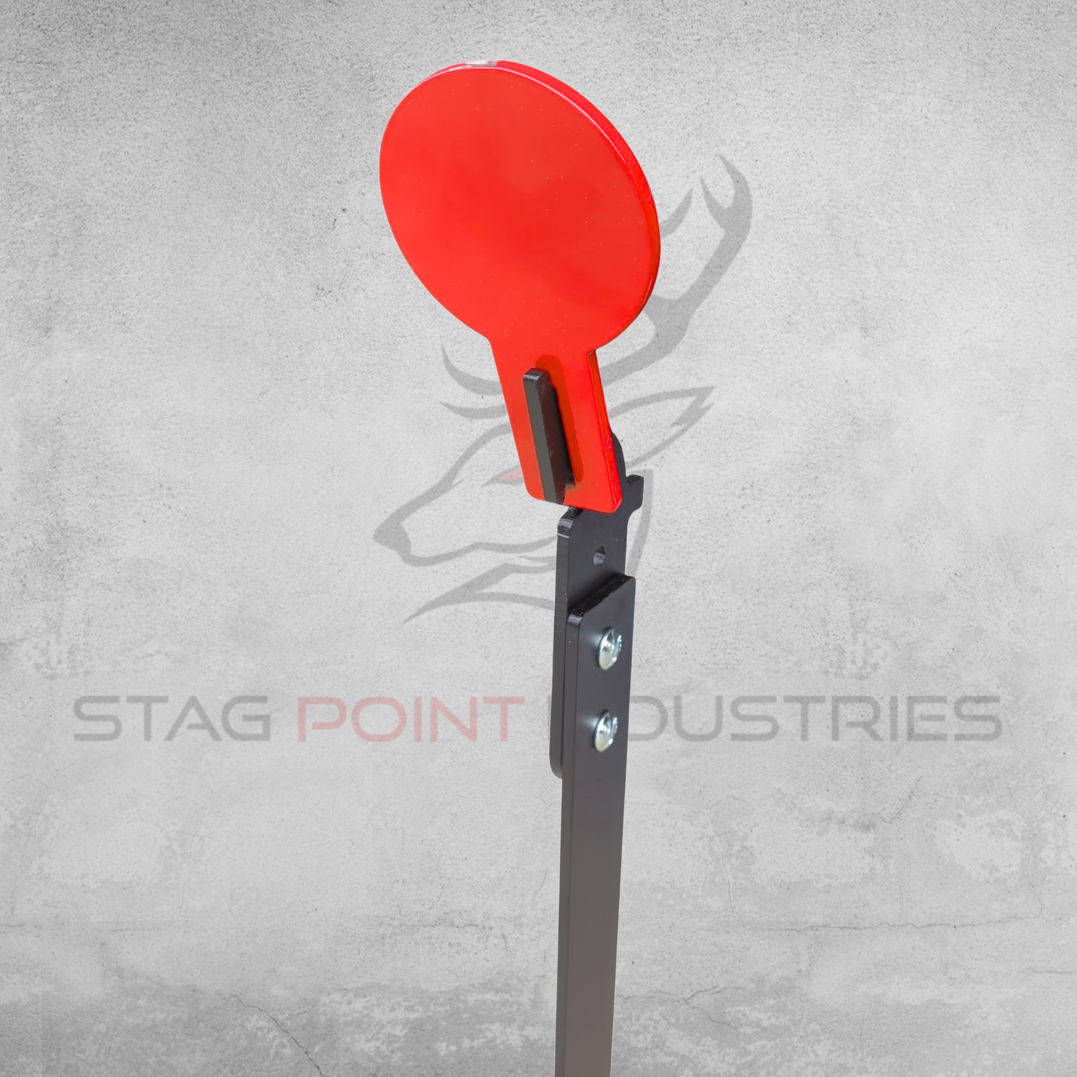 IPSC Hatchet Hanger Stand 8MM AR500 (SHORT / LONG)
