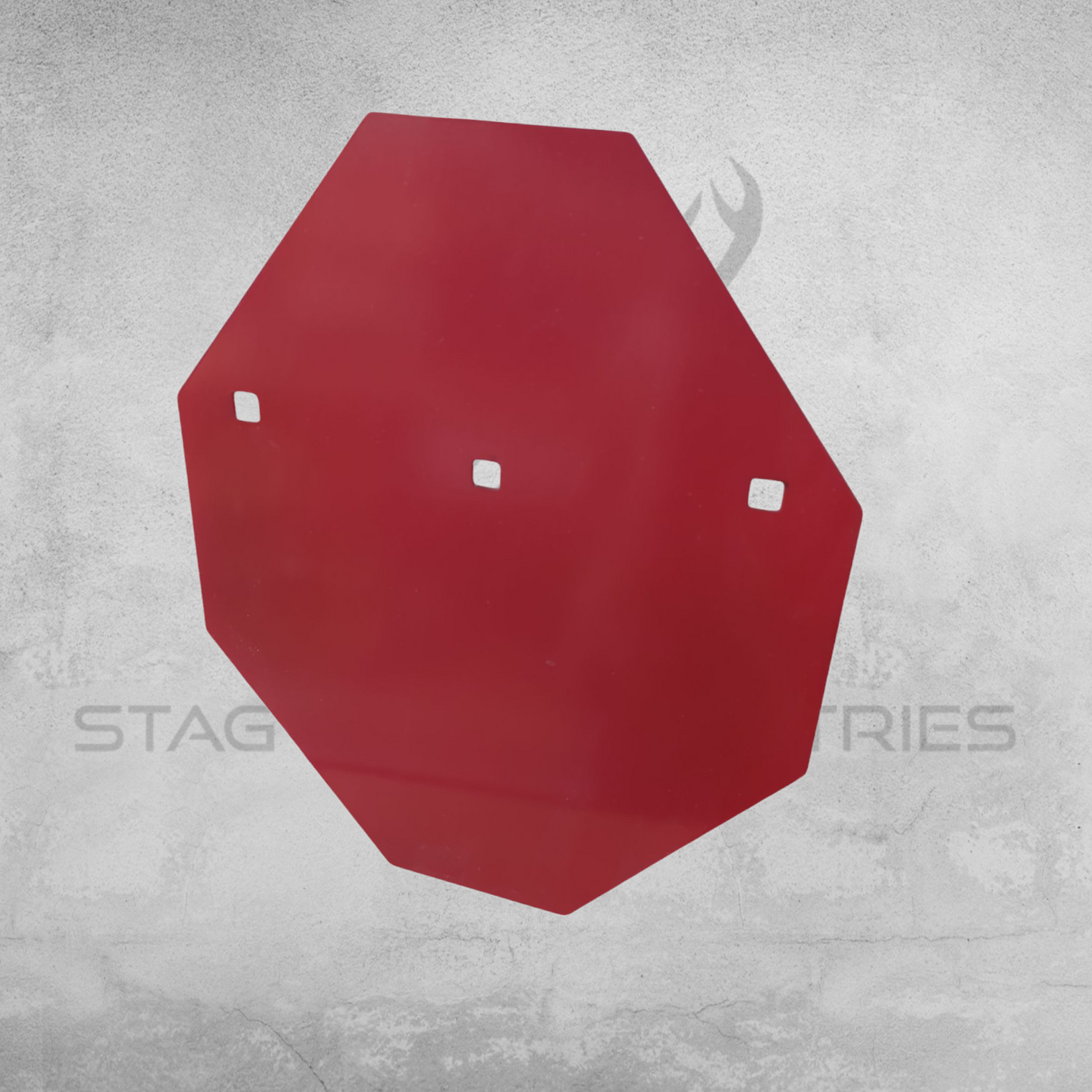 IPSC MINI TARGET – 12MM AR500