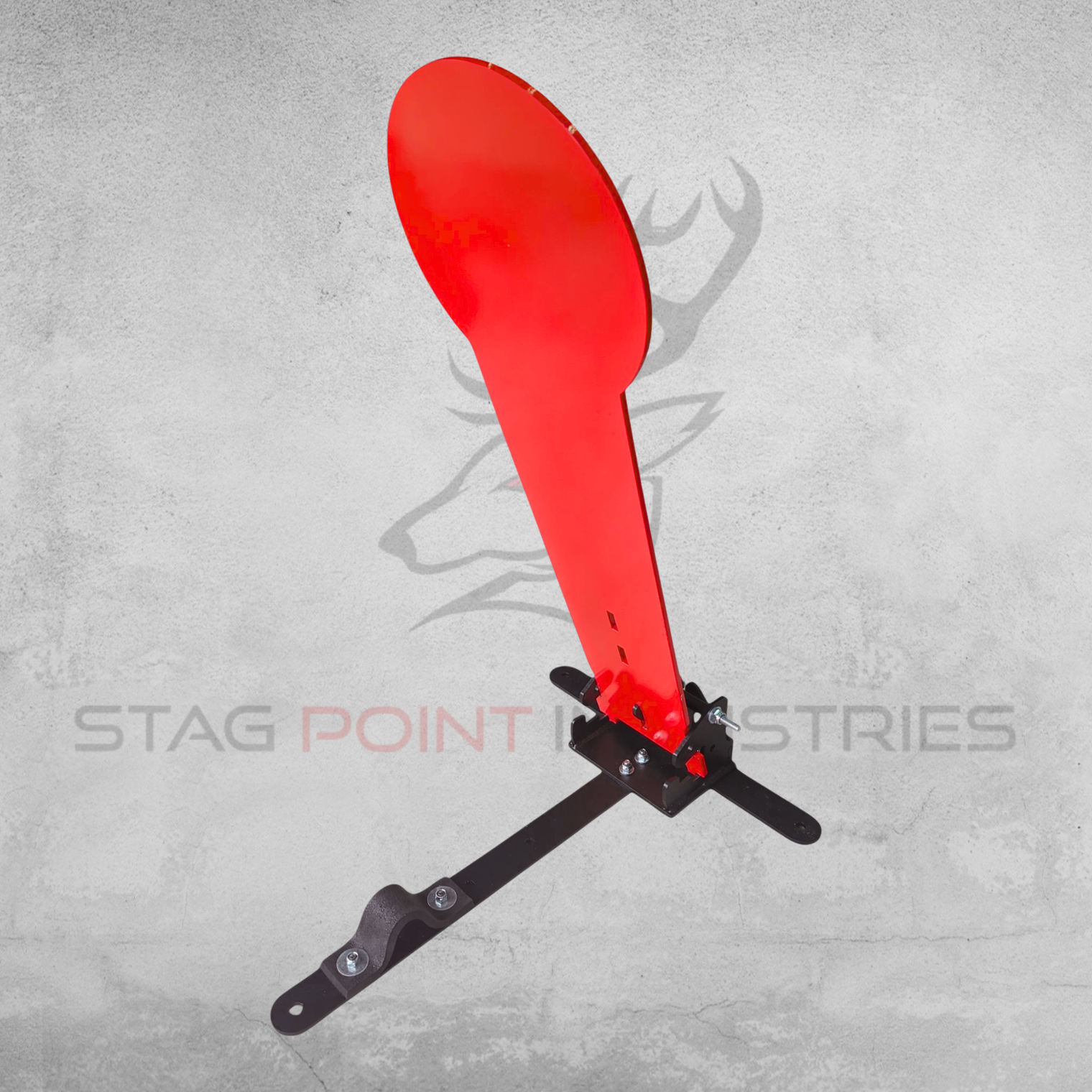IPSC Competition Popper Full-Kit – 8MM AR500