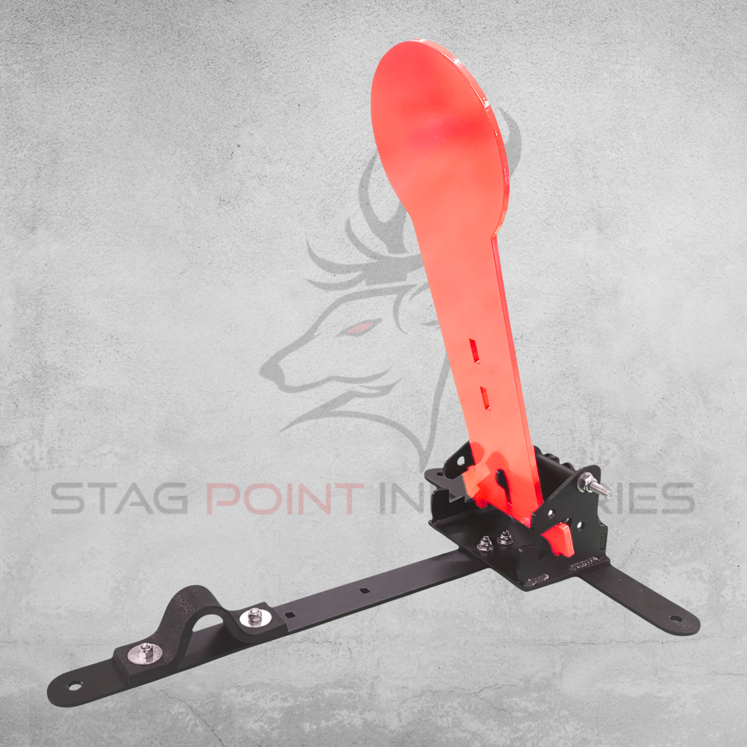 IPSC Competition Popper Full-Kit – 8MM AR500