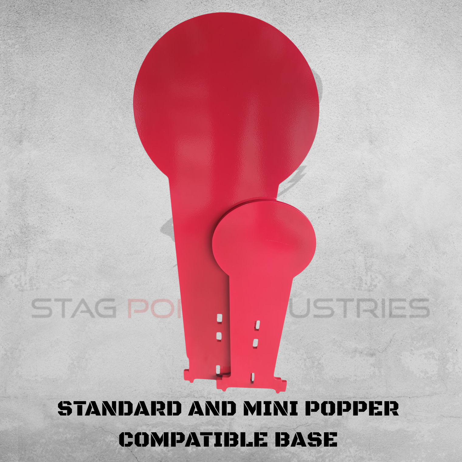 IPSC Competition Popper Full-Kit – 8MM AR500