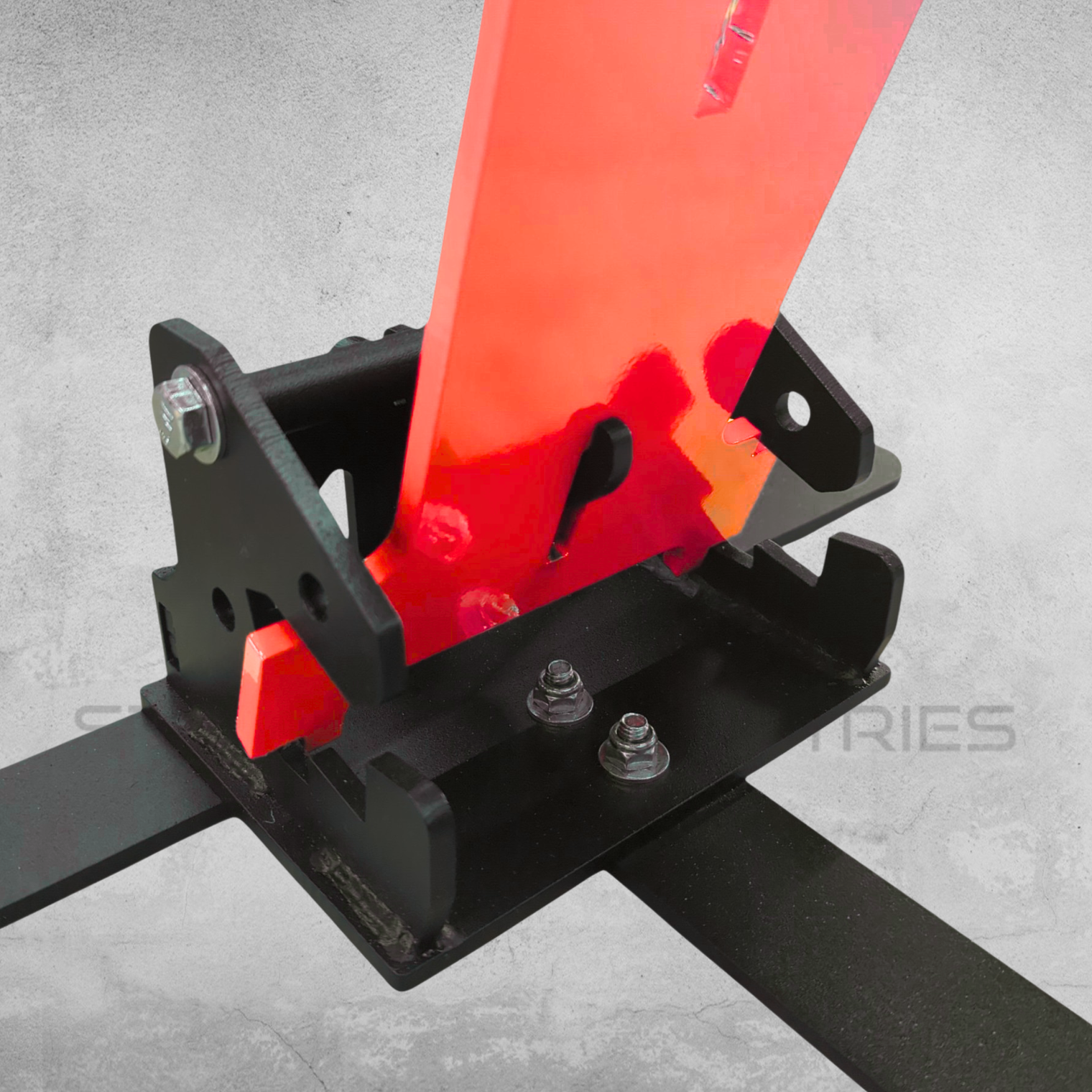 IPSC Competition Popper Full-Kit – 8MM AR500