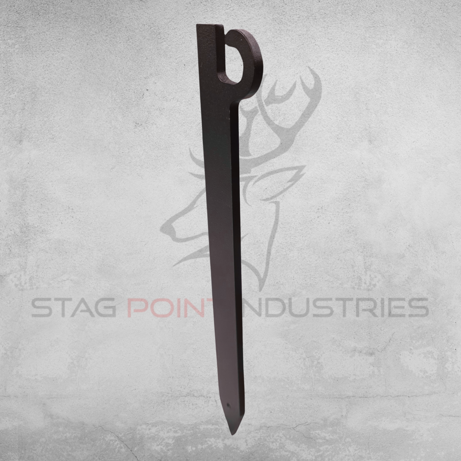 PRS Crow Single Target Stake β 8mm AR500 (STAKE ONLY)