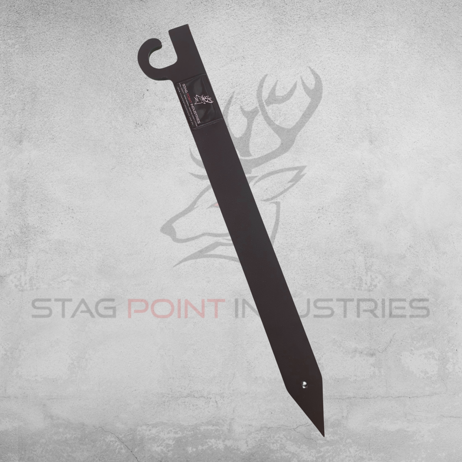 PRS Crow Single Target Stake β 8mm AR500 (STAKE ONLY)