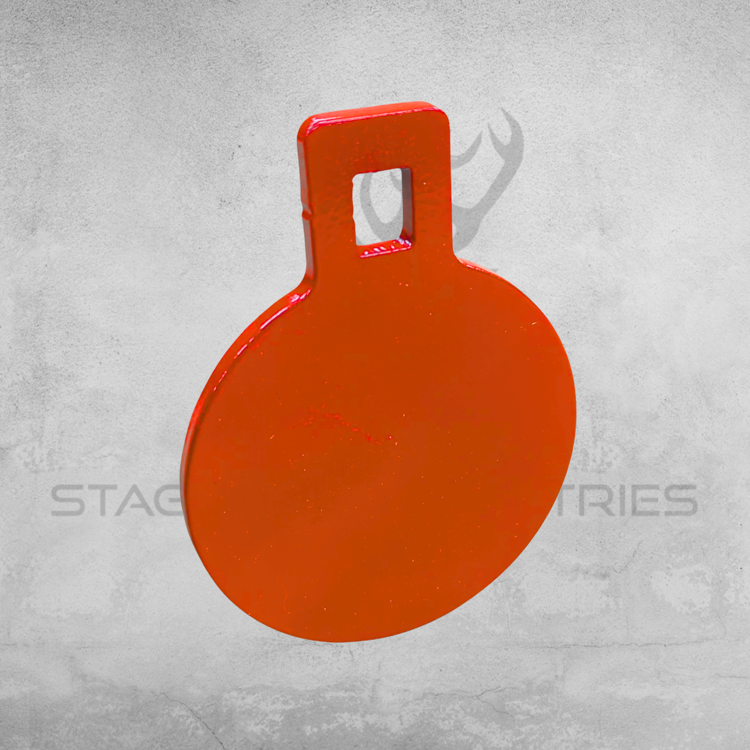 PRS Crow Round Target Plates ā 6mm AR450 (Various Sizes)