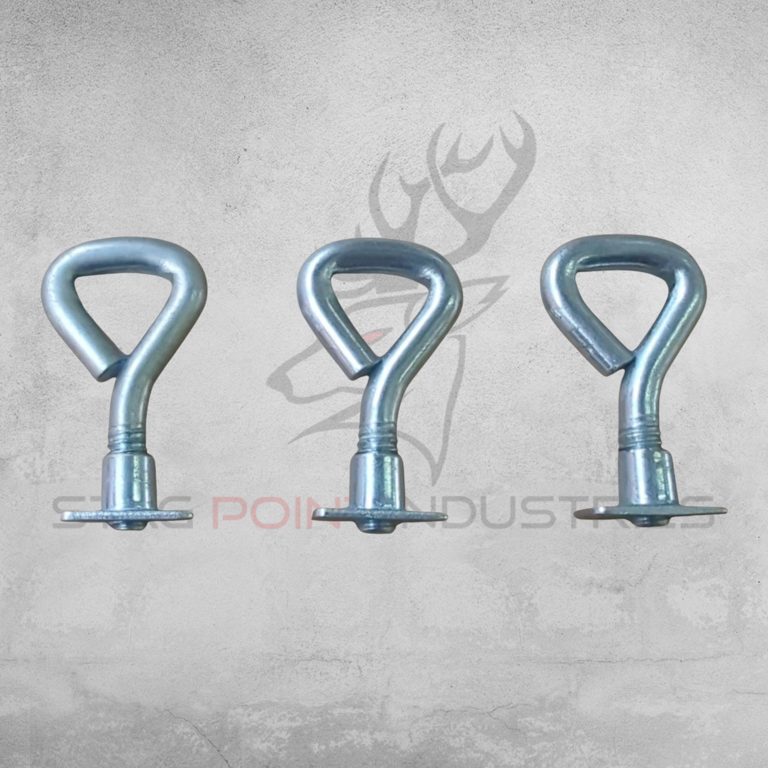3pc Repair Kit β Tee Nut & Thumb Screw Replacement Set for 90x35 Timber Mounts