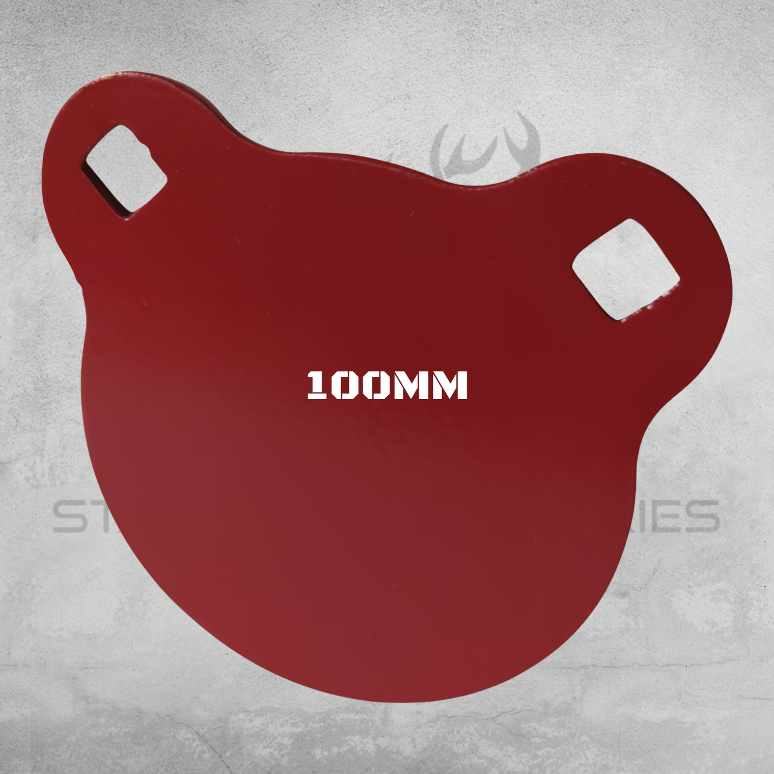 100mm Round Gong 12mm Thick (Armour Plate)