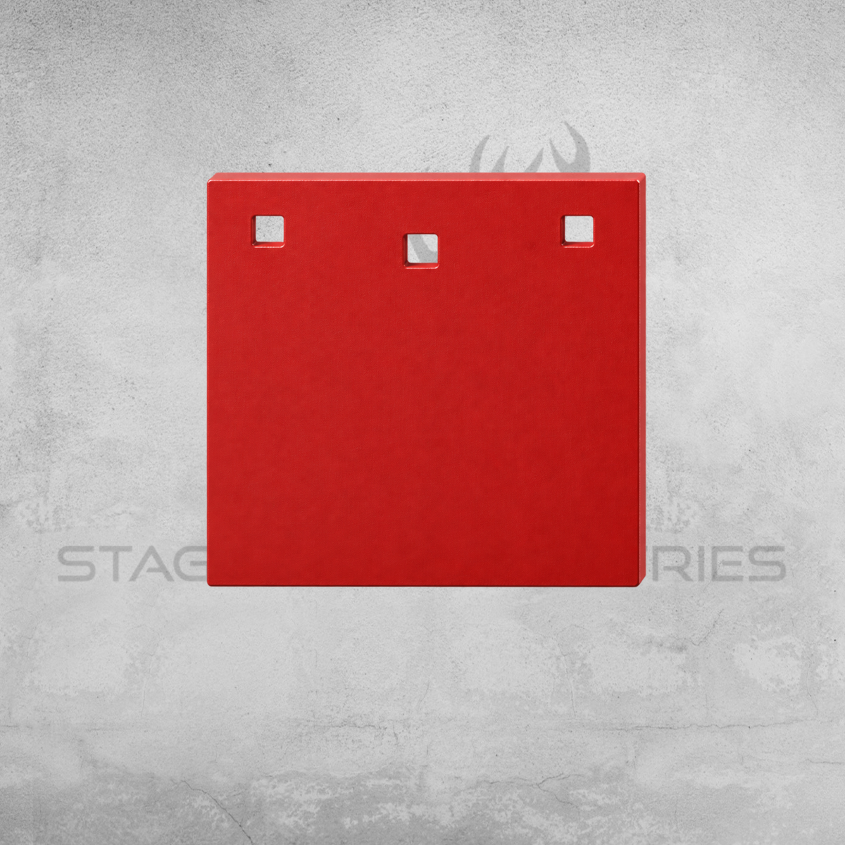 Square Gong – 12mm AR500 (Various Sizes)