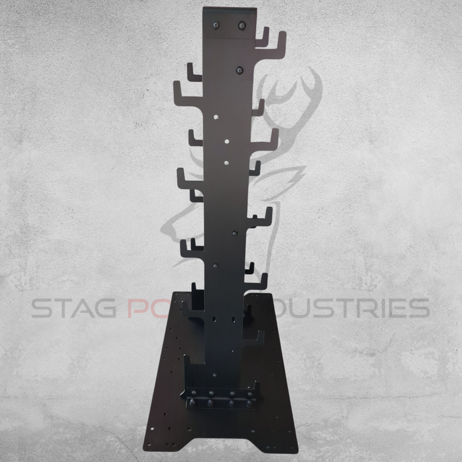 IPSC H-STAND 11PC STACK-RACK – Vertical Storage System for IPSC H-Stands