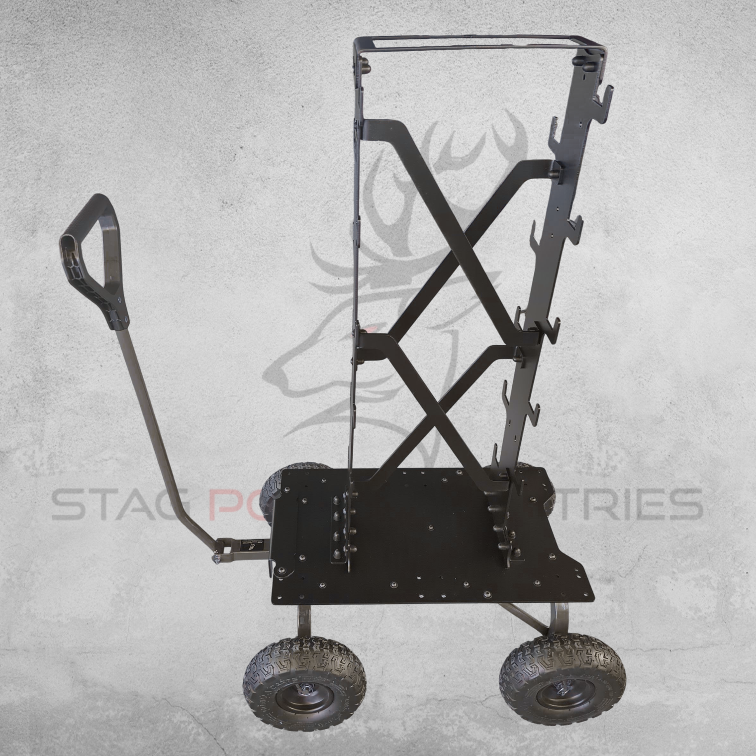 11PC STACK-RACK + DOWN-RANGE TROLLEY KIT